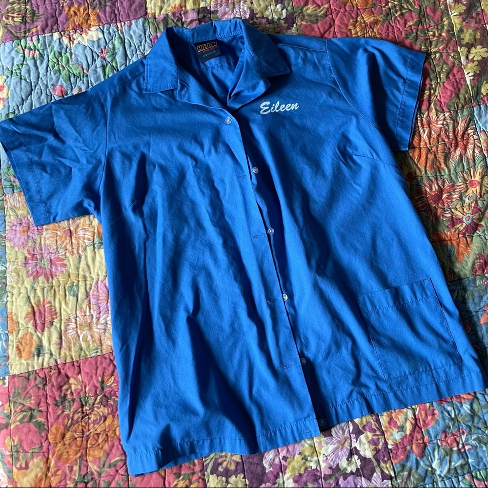 Retro Button-down Shirt